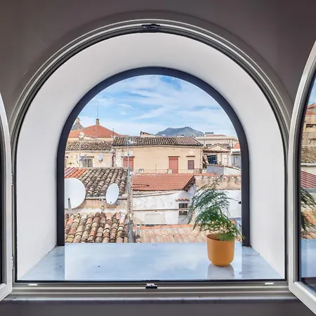 Open Sicily Homes - Near The Central Train Station Palermo Exterior photo