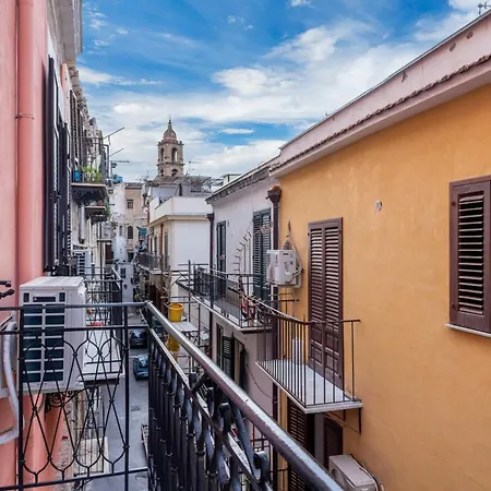 Open Sicily Homes - Near The Central Train Station Palermo Exterior photo