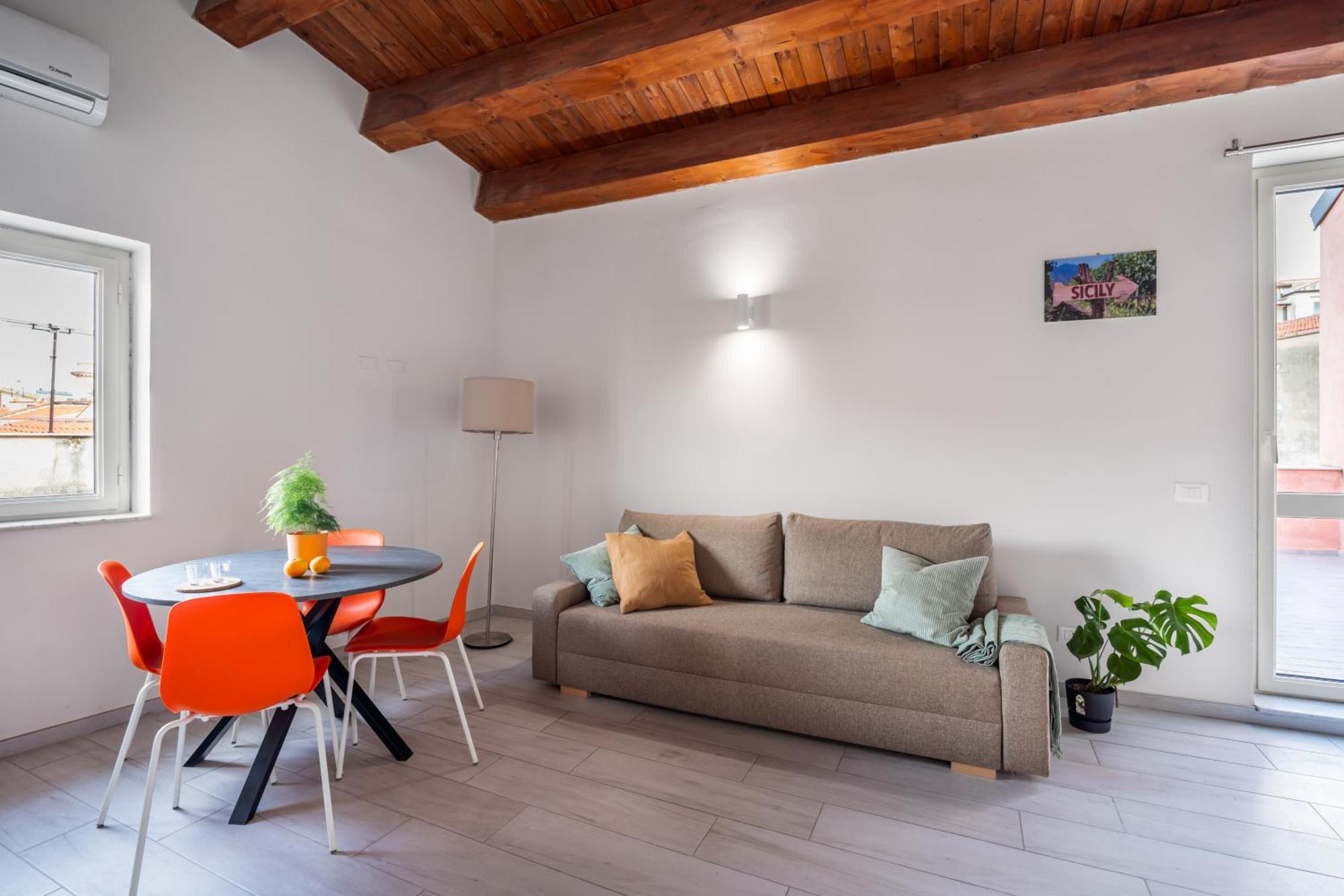 Open Sicily Homes - Near The Train Station Palermo