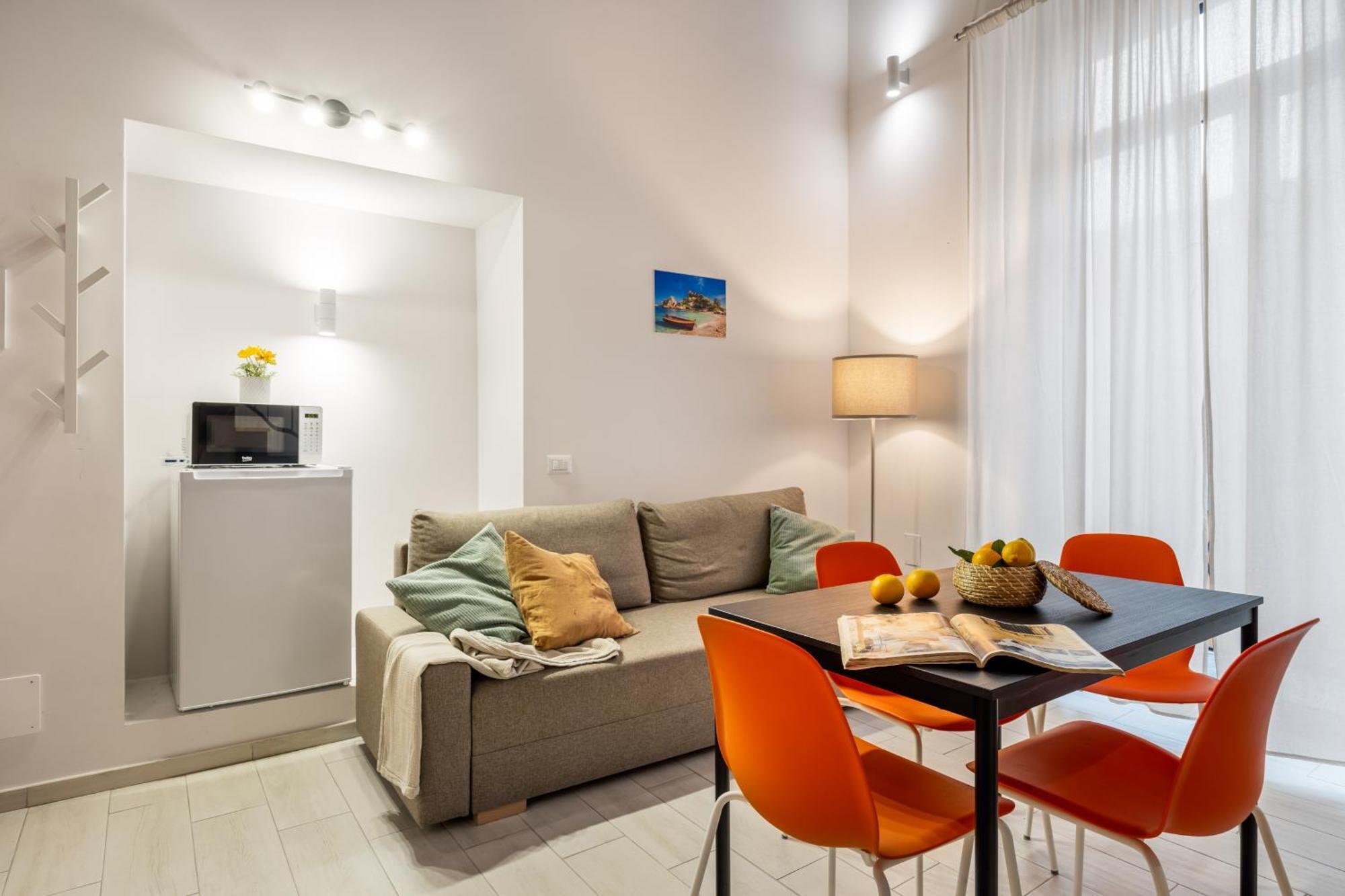 Open Sicily Homes - Near The Train Station Palermo