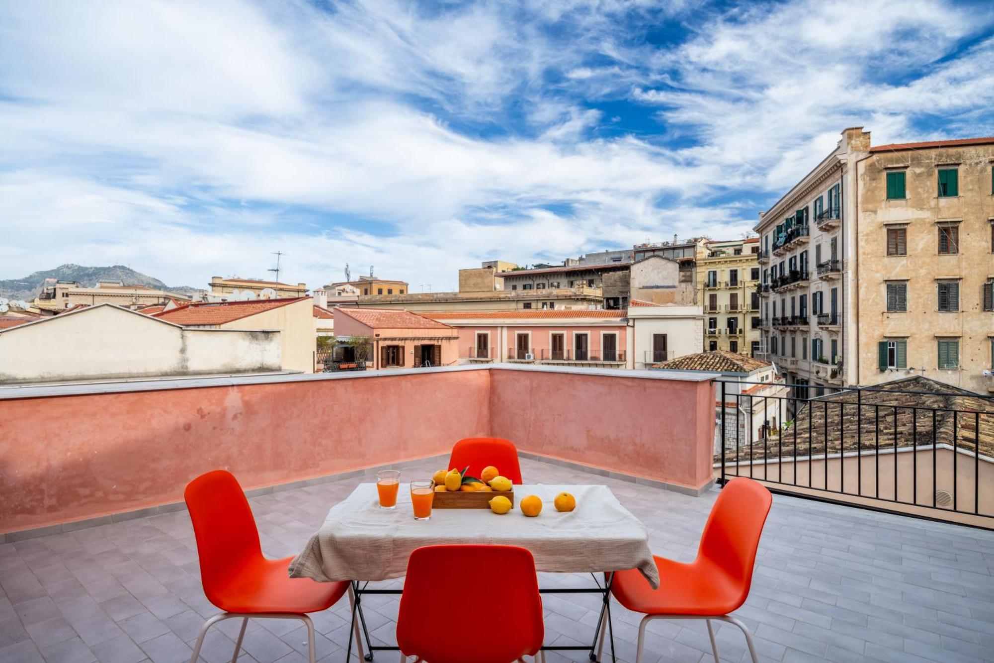 Open Sicily Homes - Near The Train Station Palermo