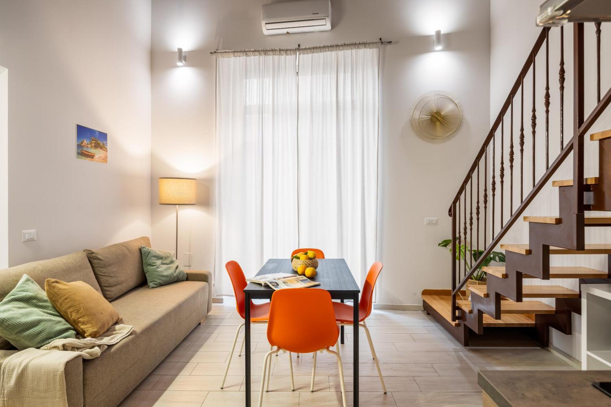 Open Sicily Homes - Near The Train Station Apart-hotel