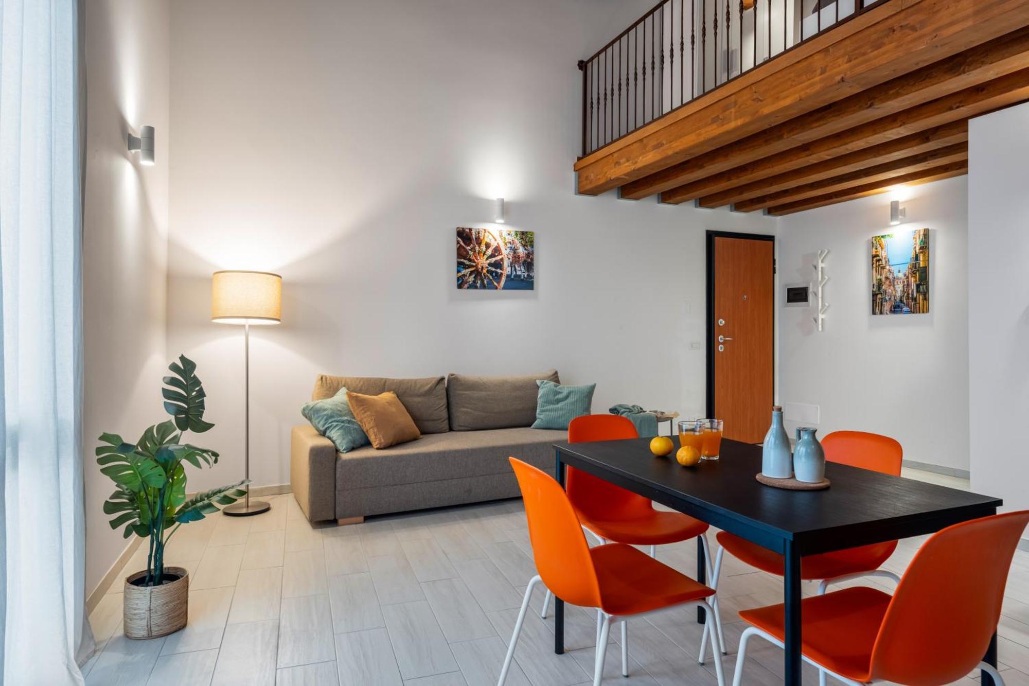Open Sicily Homes - Near The Train Station Apart-hotel *