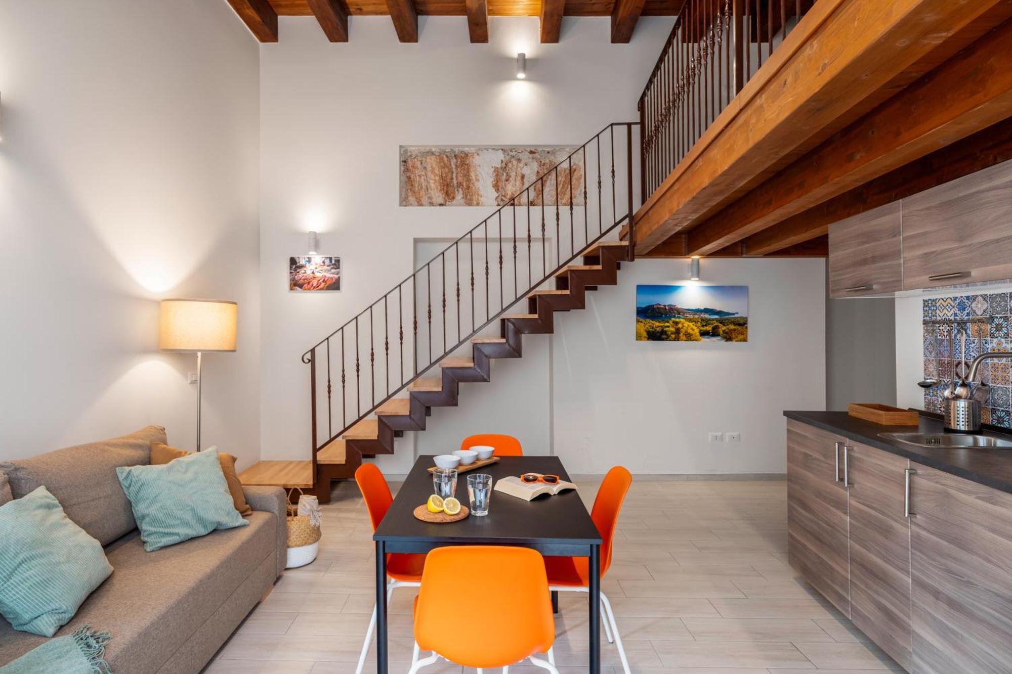 Open Sicily Homes - Near The Train Station Apart-hotel