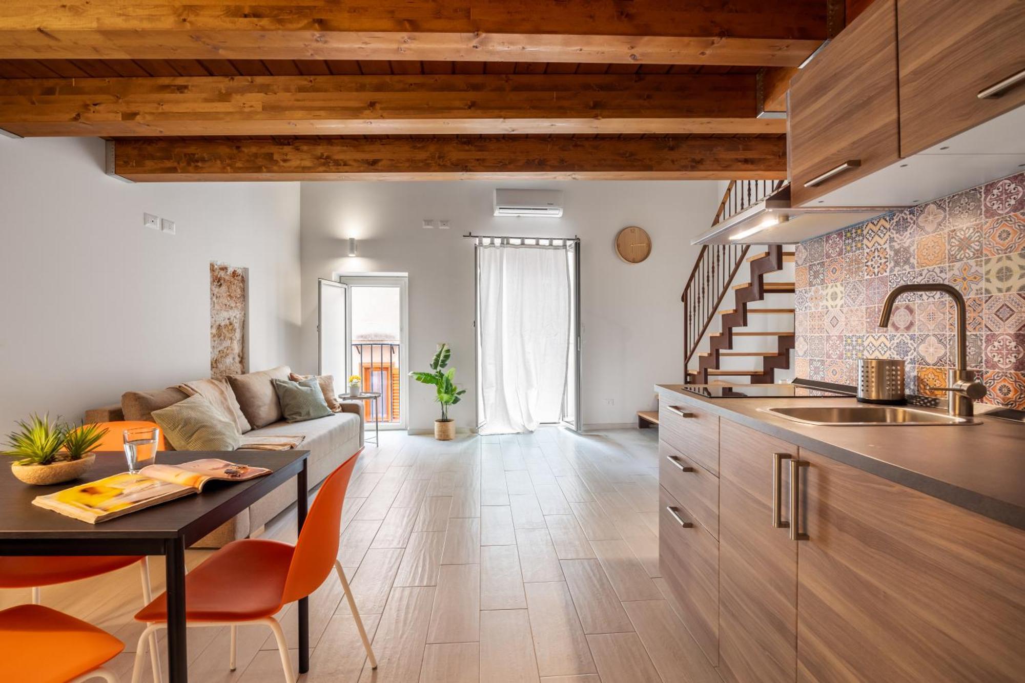 Open Sicily Homes - Near The Train Station Apart-hotel
